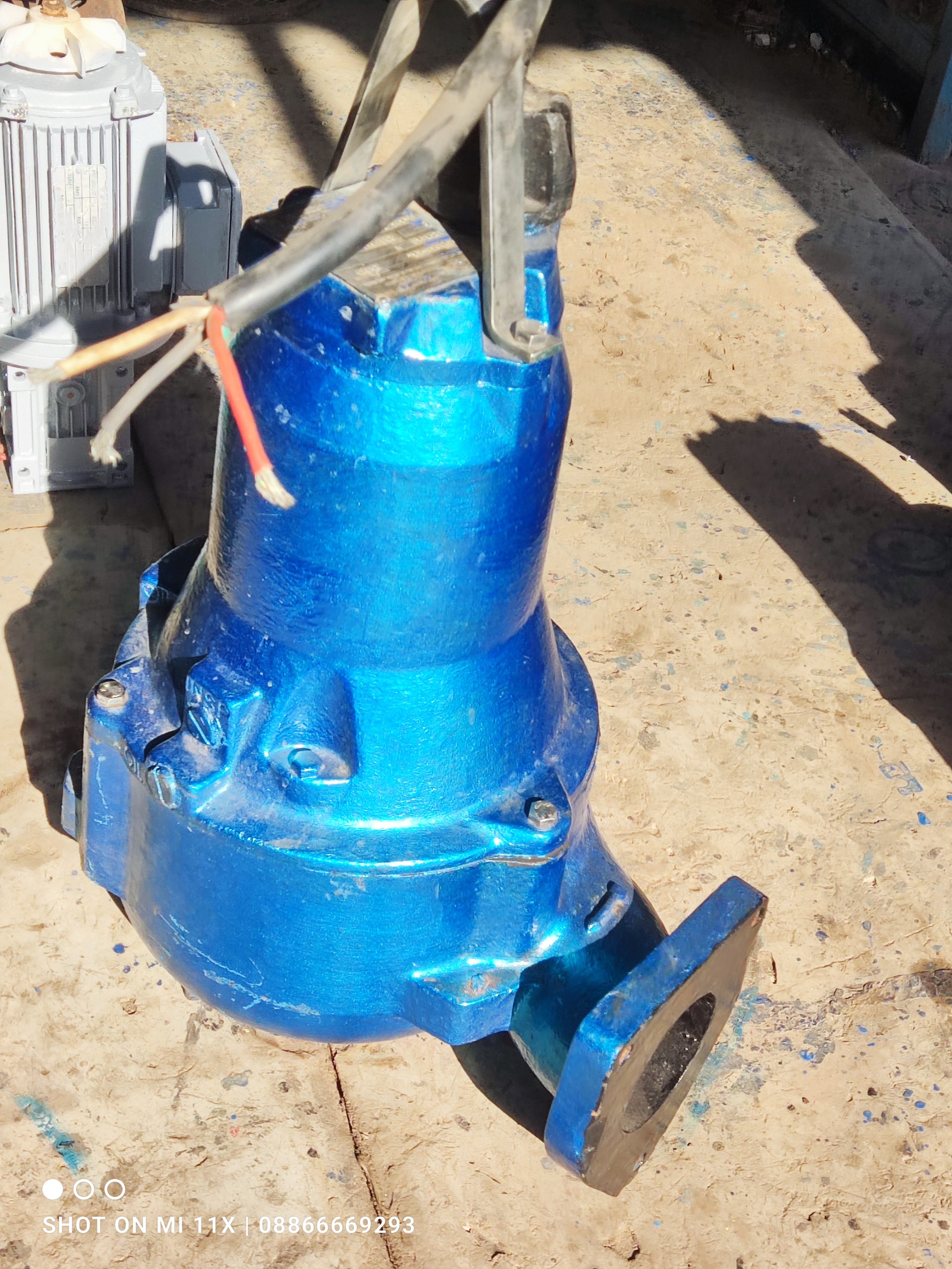 Refurbished Gorman-Rupp JSV3D60-E4 J Series submersible sewage pump 4 HP ex-ship — Standard Machinery Bhavnagar Gujarat