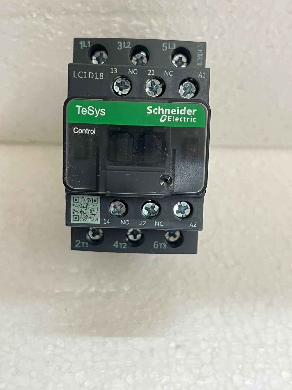 Schneider Electric LC1D18M7 Contactor 18A 3 Pole 220V Coil