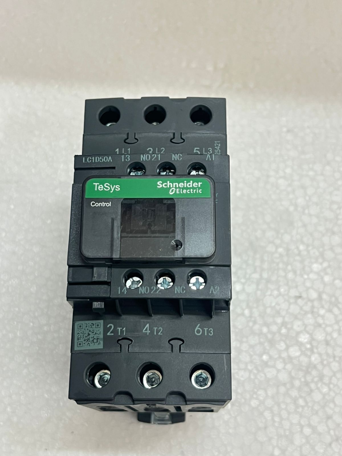 Schneider Electric LC1D50M7 Contactor 50A 3 Pole 220V Coil | Industrial Motor Control Contactor