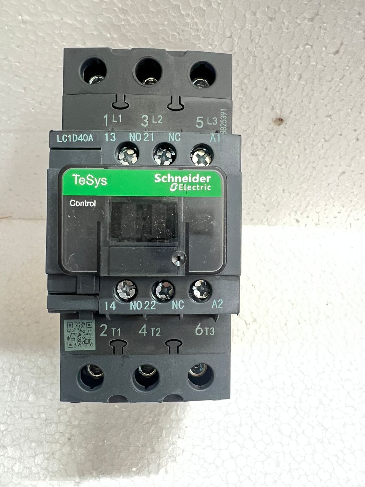 Schneider Electric LC1D40M7 Contactor 40A 3 Pole 220V Coil | Industrial Motor Control Contactor