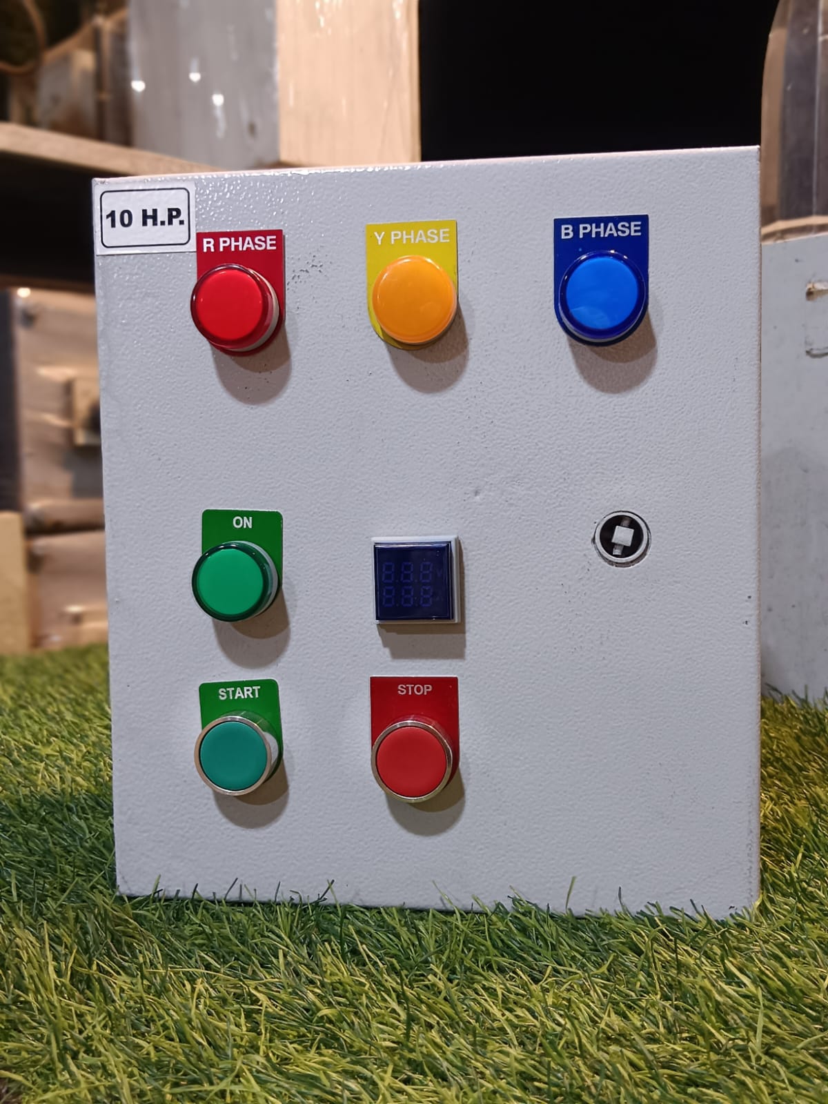 Refurbished 10 HP Star Delta Starter Panel ex-ship, tested condition — Standard Machinery Bhavnagar Gujarat - View 2