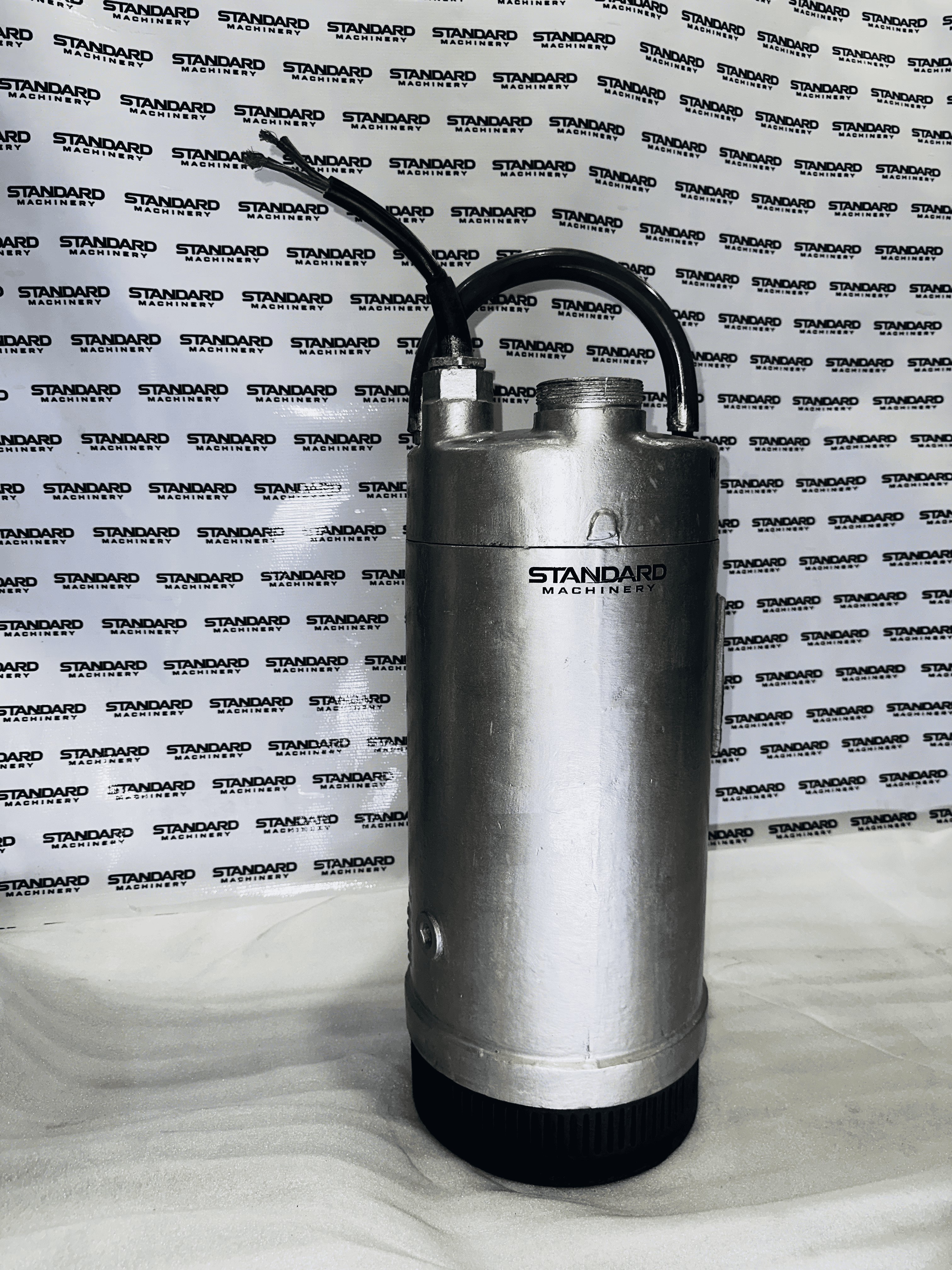 Refurbished ORPU Pumpenfabrik GmbH Submersible Dewatering Pump — KRD 1G-B/145/6 DSRK, 5.5 HP / 4 kW, IP68, Full Aluminium Body, Ex-Ship | Standard Machinery