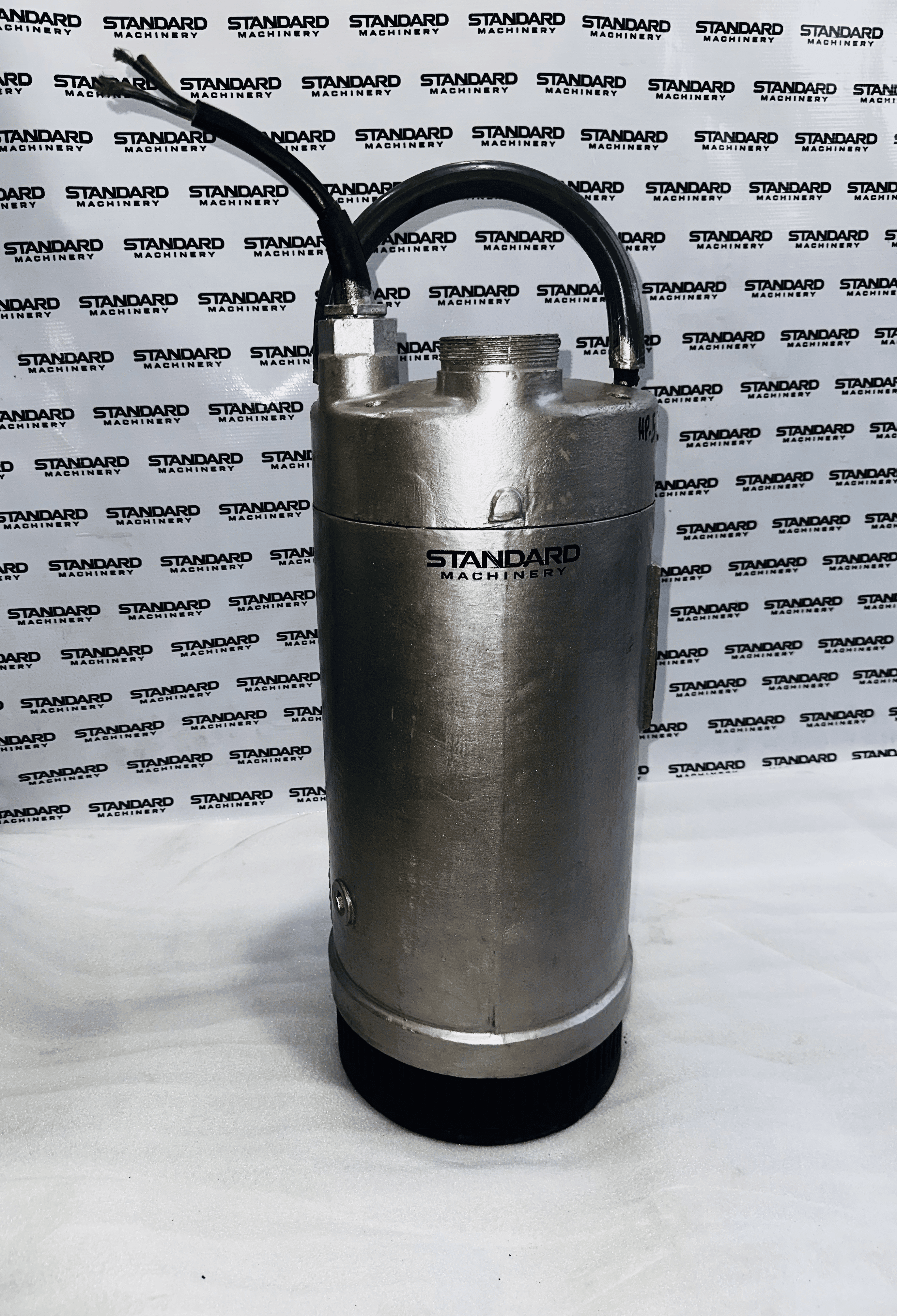 Refurbished ORPU Pumpenfabrik GmbH KRD 1G-B/145/6 submersible dewatering pump 5.5 HP IP68 aluminium body ex-ship — Standard Machinery Bhavnagar Gujarat - View 5