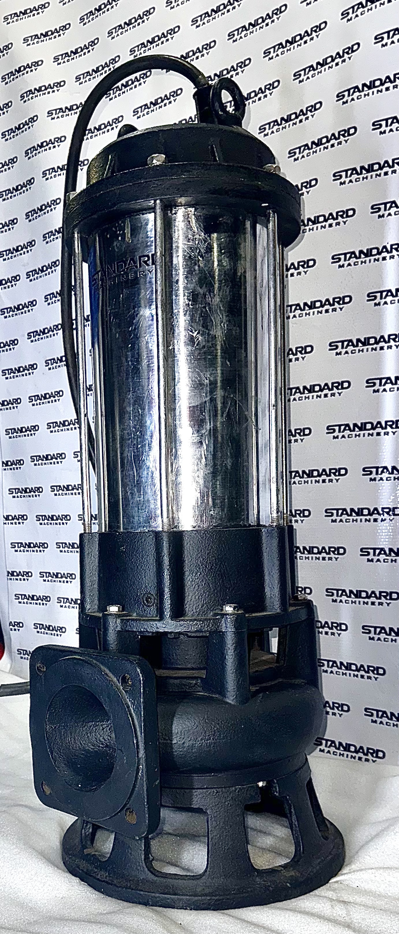 Refurbished BOSSCO Submersible Sewage Pump — DSPK-100G, 10 HP / 7.5 kW, 2500 LPM, 28M Head, 400V 3-Phase | Standard Machinery