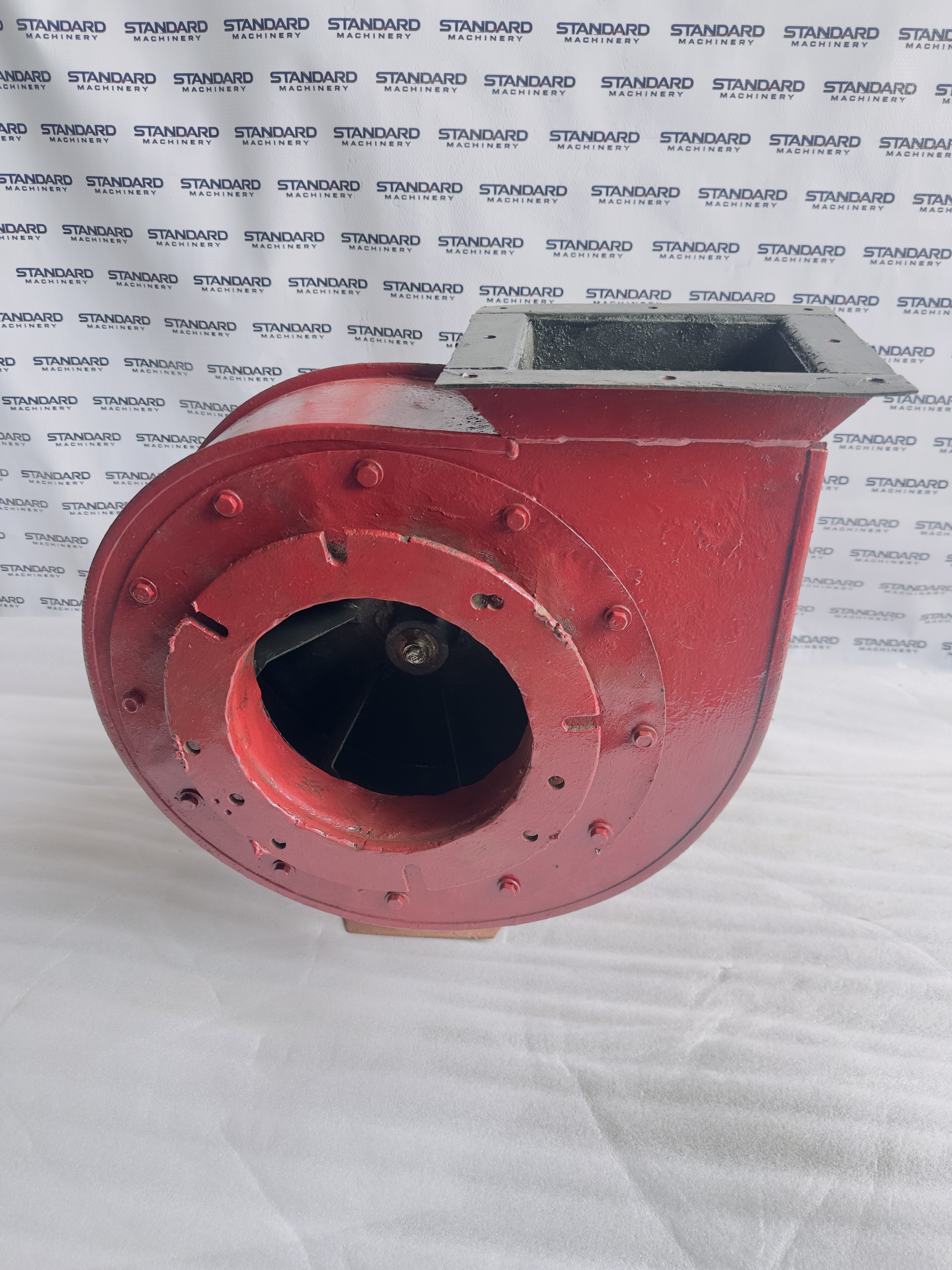 Refurbished BCH 2 HP industrial centrifugal blower 440V IP55 Class F S1 duty 1420 RPM — Standard Machinery - View 3