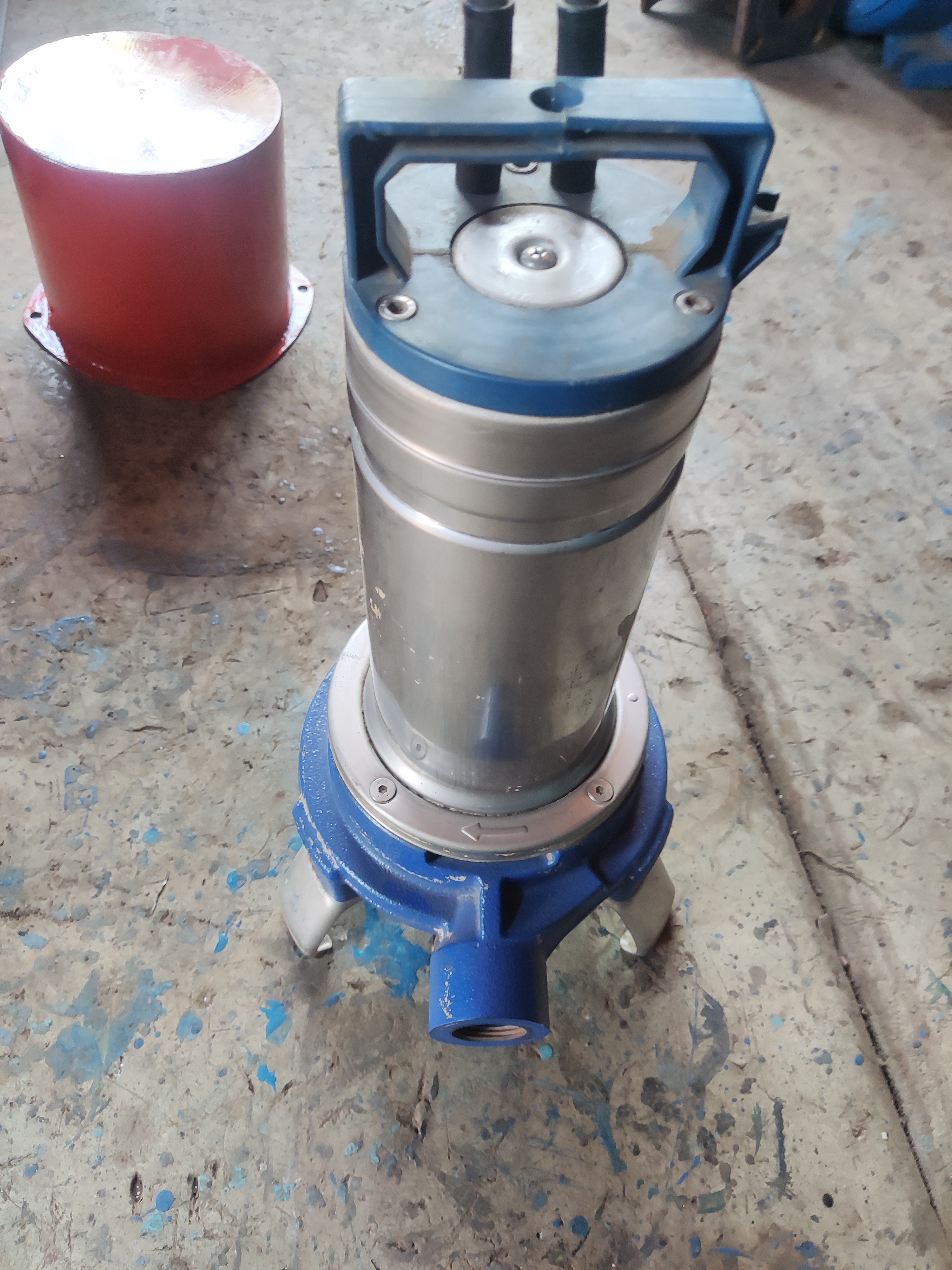 Refurbished Flygt DXGM 25-11/A Submersible Drainage & Dewatering Pump — 1.5 HP / 1.1 kW, Single Phase, IPX8, S1 Duty, Made in Italy | Standard Machinery
