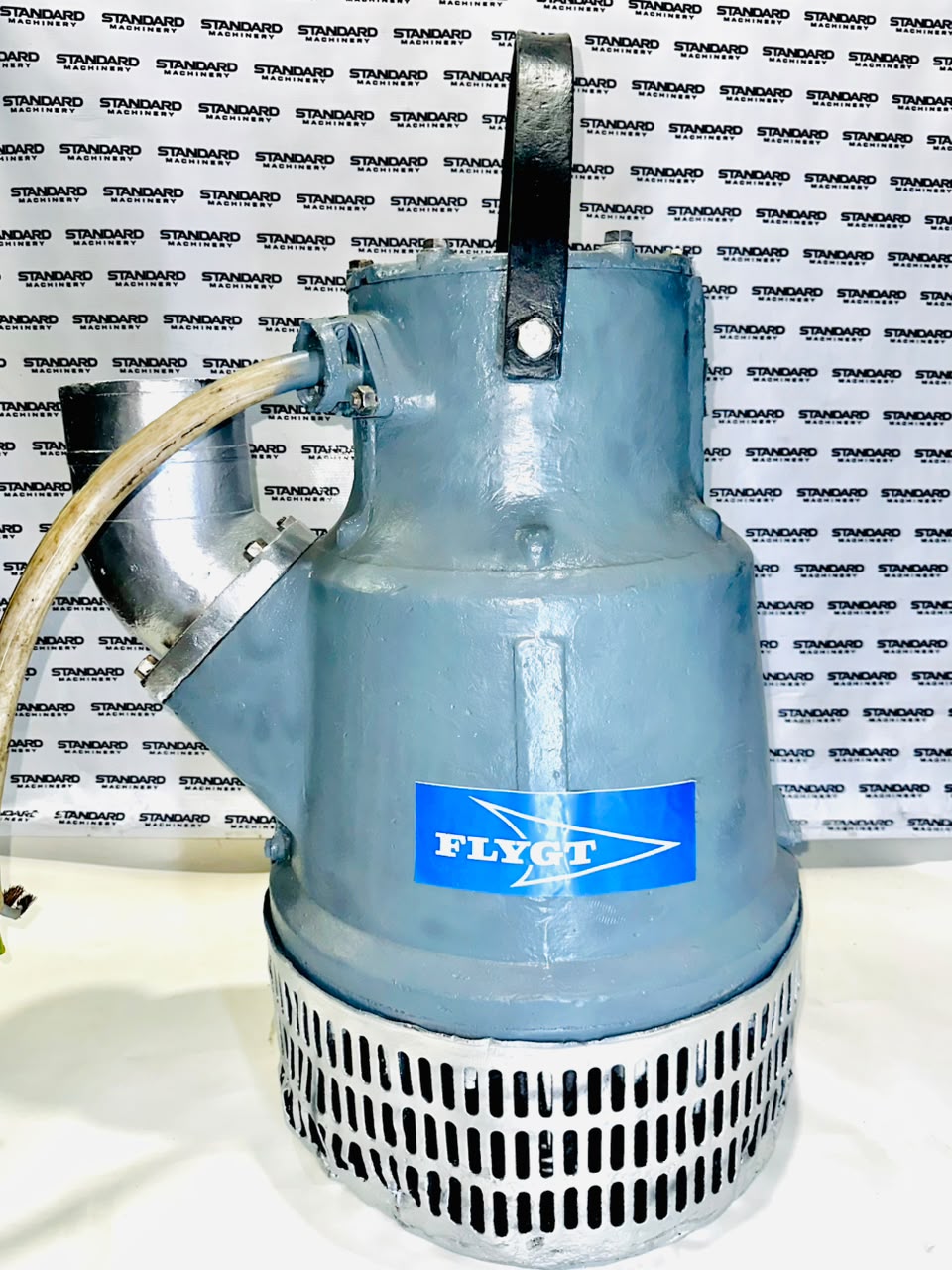 Refurbished Flygt 2152.011 Submersible Dewatering Pump — 30 HP / 22 kW, 440/660V, 3-Phase, 2.16 Lakh LPH, 45–50M Head, Xylem | Standard Machinery