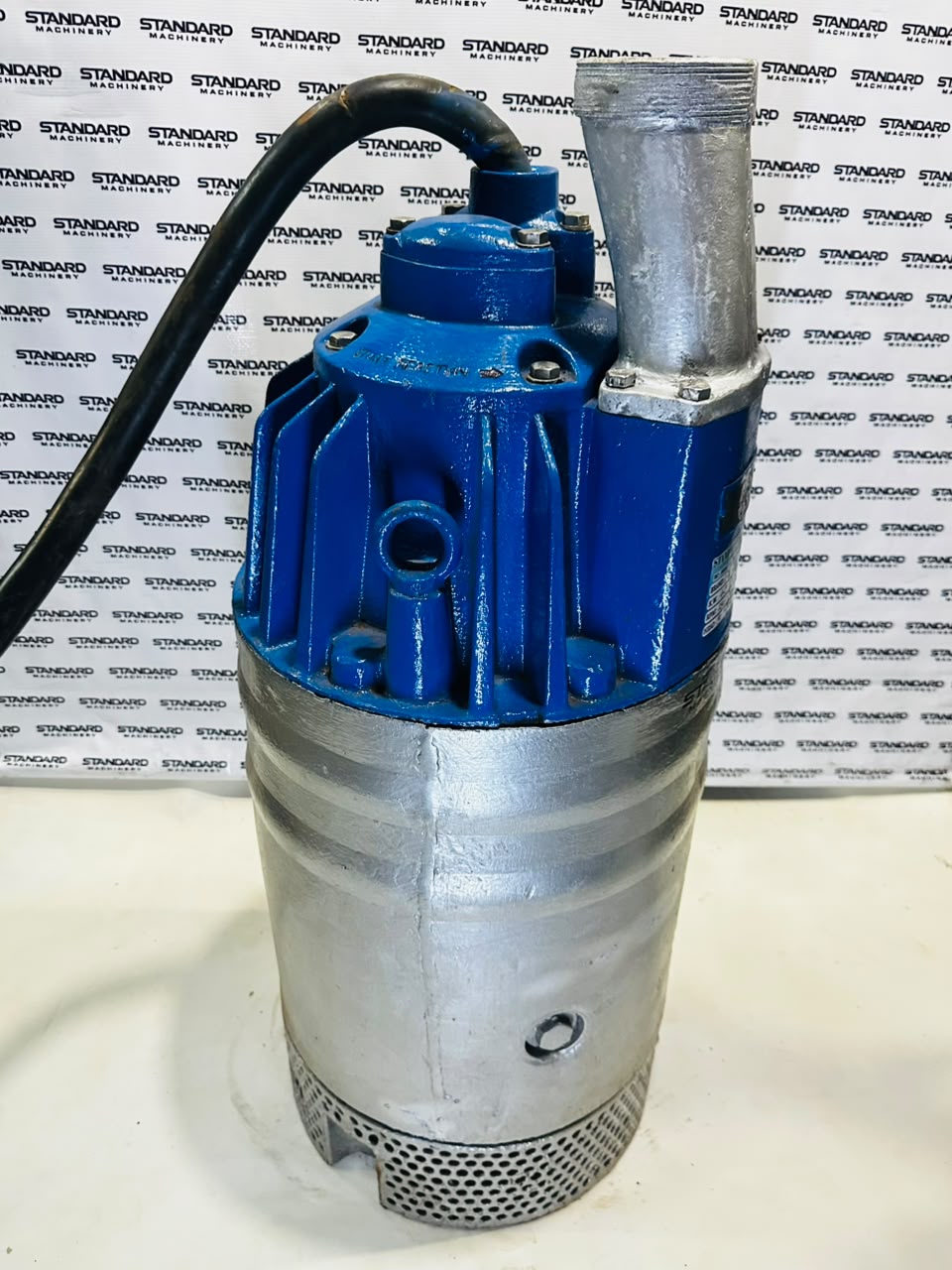 Flygt 2201 Submersible Dewatering Pump – 43 kW / 58 HP, 90 m Head