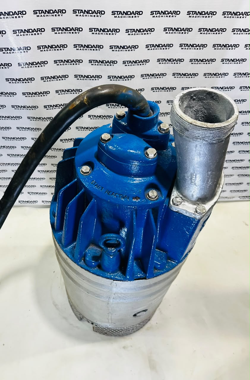 Flygt 2201 submersible dewatering pump 43 kW 58 HP 440 V – Standard Machinery - View 3