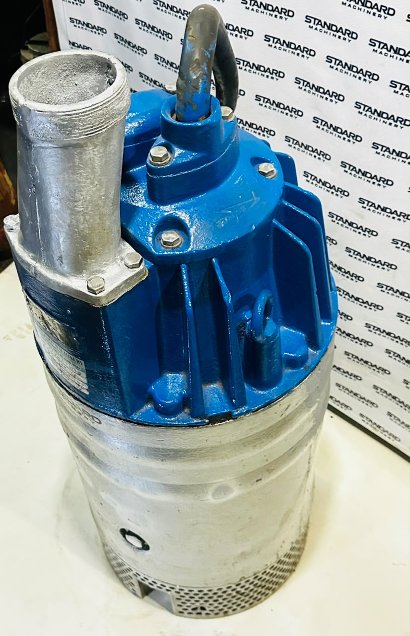 Flygt 2201 submersible dewatering pump 43 kW 58 HP 440 V – Standard Machinery - View 4