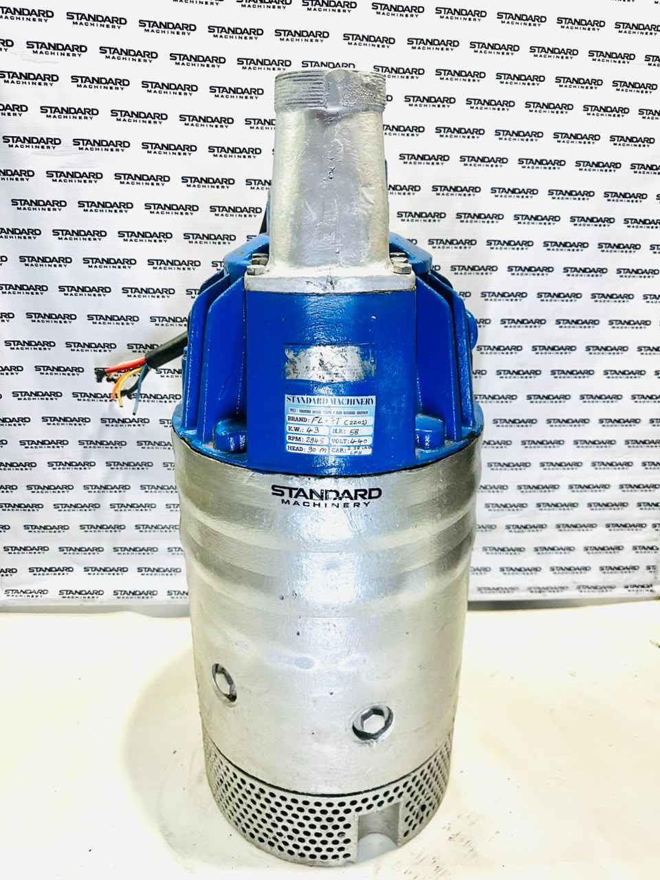 Flygt 2201 submersible dewatering pump 43 kW 58 HP 440 V – Standard Machinery - View 6