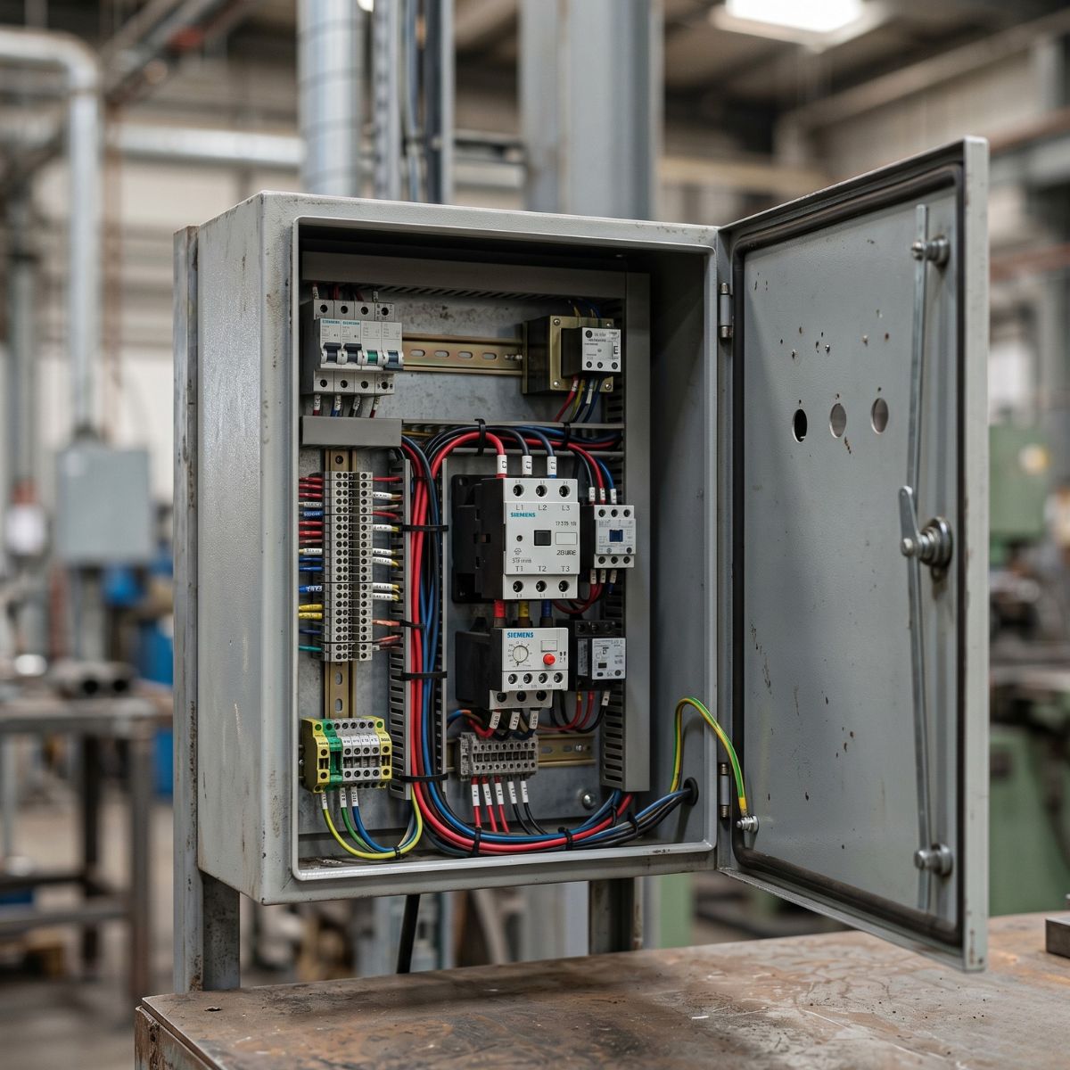 Motor Starter & Control Panels