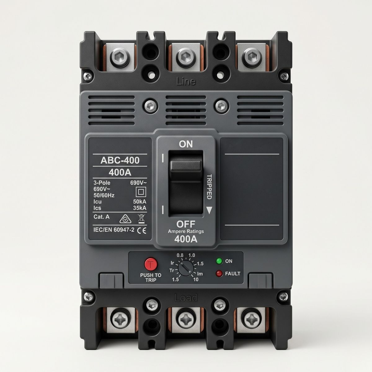 MCCB (Moulded Case Circuit Breakers)